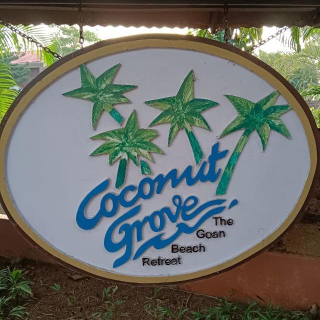 Coconut Grove Beach Resort Colvá Exterior foto
